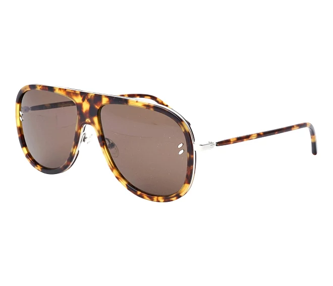 Lunettes de soleil Stella McCartney SC-0138-S 003 60 15 MarbreArgent