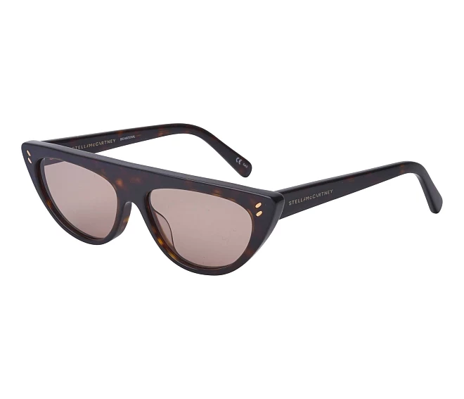 Lunettes de soleil Stella McCartney SC-0203-S 002 55 15 Havane