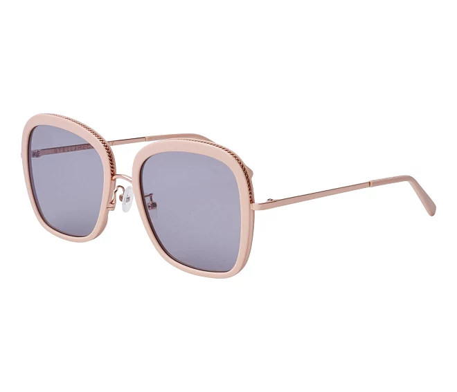 Lunettes de soleil Stella McCartney SC-0206-S 004 55 20 Rose doréRose