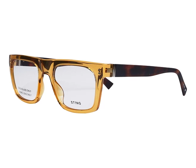 Lunettes de vue Sting UST482 6A9P 52 21 MielMarron