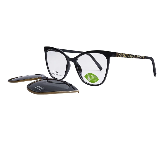 Lunettes de vue Sting SST380 Z42P 52 17 NoirOr