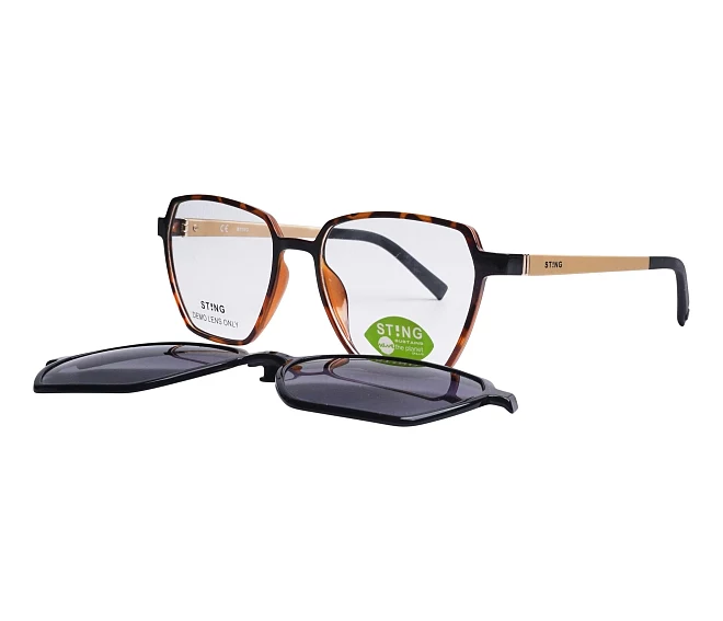 Lunettes de vue Sting SST411 AH9P 53 17 MarronOr