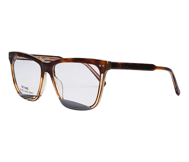 Lunettes de vue Sting UST453 09W2 54 15 MarronCristal