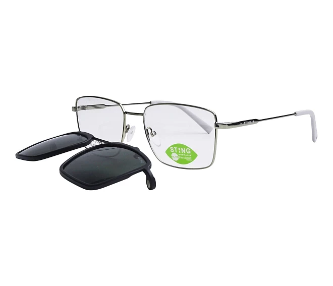 Lunettes de vue Sting SST430 G22P 54 17 Argent