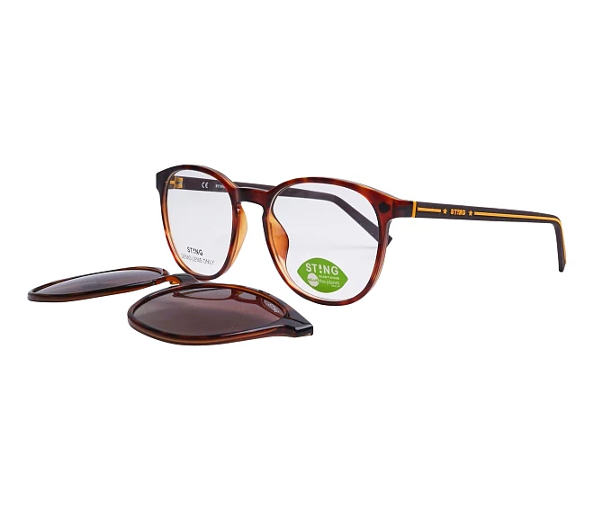 Lunettes de vue Sting SST455 AH9Z 52 19 HavaneMarron