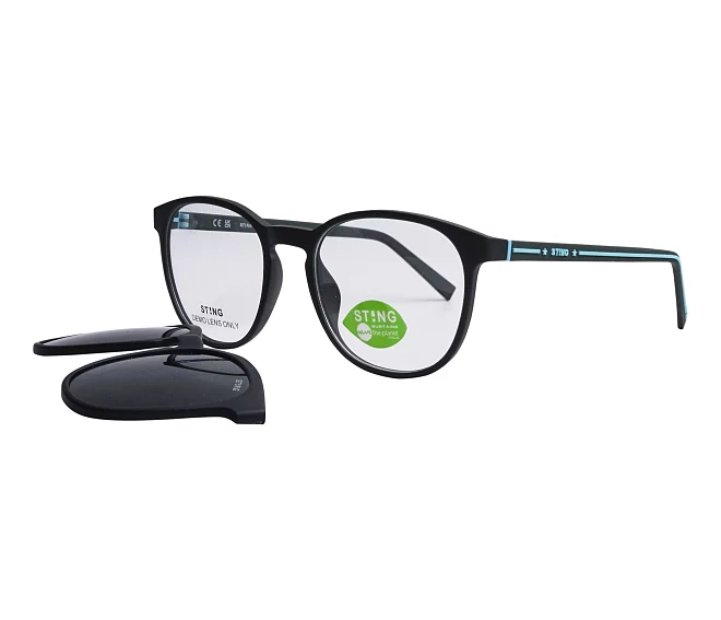 Lunettes de vue Sting SST455 G74P 52 19 KakiBleu