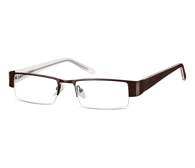 Lunettes de vue Sun 402 BLACK 50 18 NoirTransparent