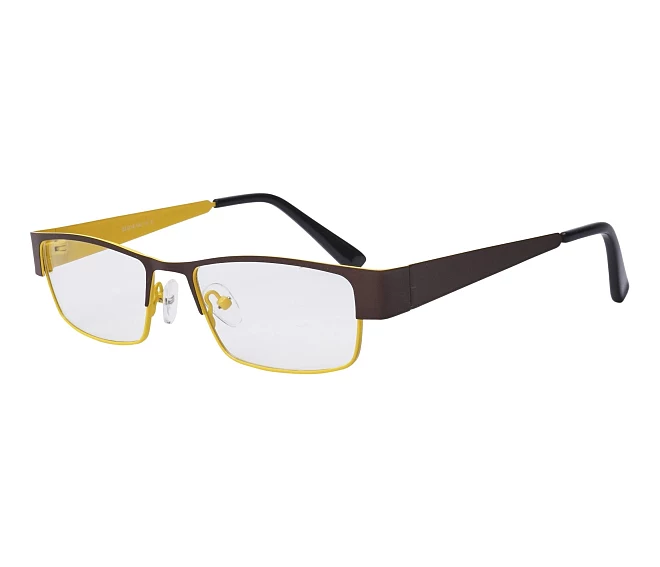 Lunettes de vue Sun 650 G 52 18 MarronJaune