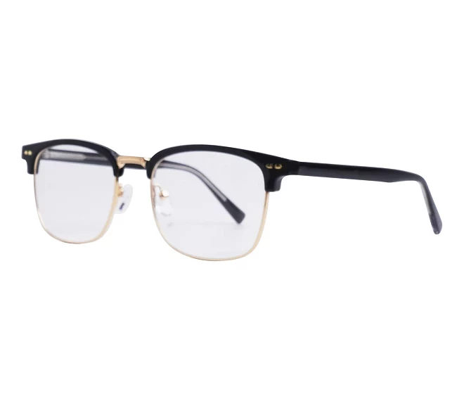 Lunettes de vue Sun 886 BLACK 53 19 NoirOr