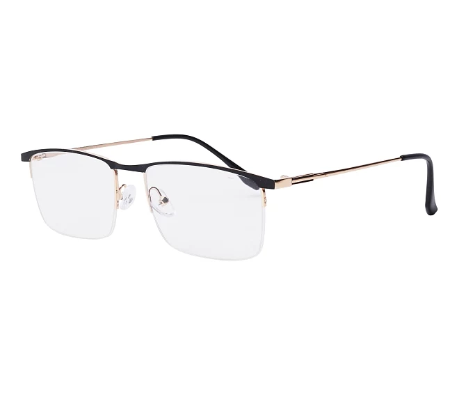 Lunettes de vue Sun 892 BLACK 55 18 NoirOr