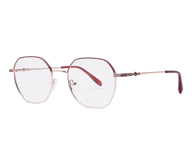 Lunettes de vue Sun 905 A 52 19 Rose doréRouge