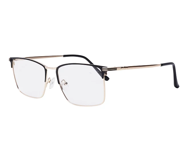 Lunettes de vue Sun 906 BLACK 55 17 NoirOr