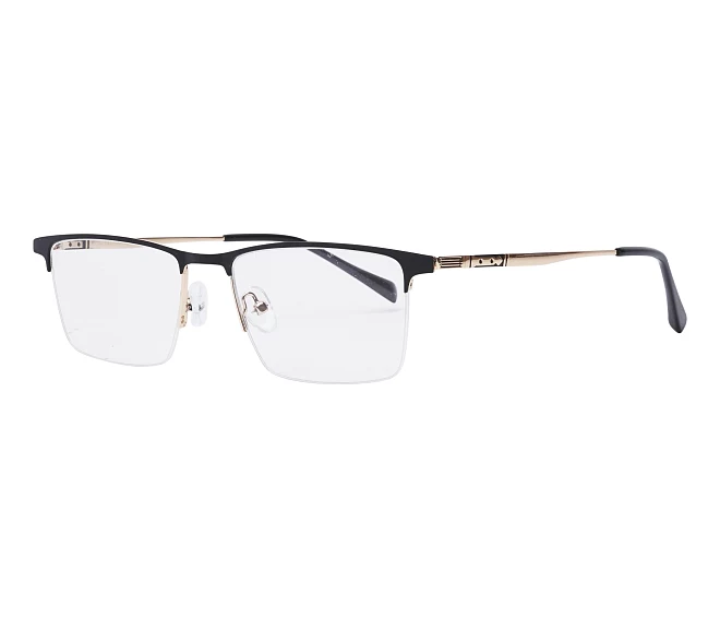 Lunettes de vue Sun 908 BLACK 54 17 NoirOr