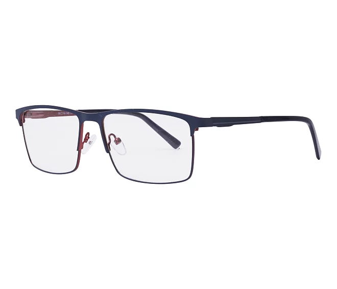 Lunettes de vue Sun 909 B 56 16 BleuRouge