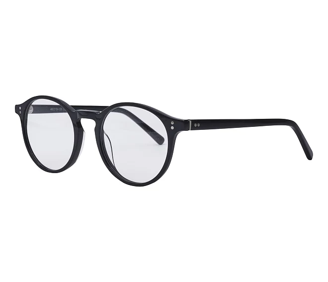 Lunettes de vue Sun AM-74 black 46 19 Noir