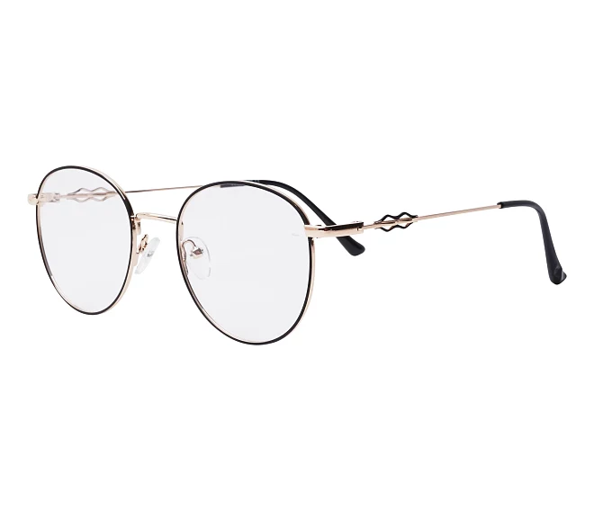 Lunettes de vue Sun L116 BLACK 50 19 NoirOr
