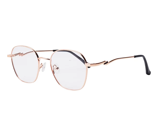 Lunettes de vue Sun L117 B 50 19 Rose doréNoir