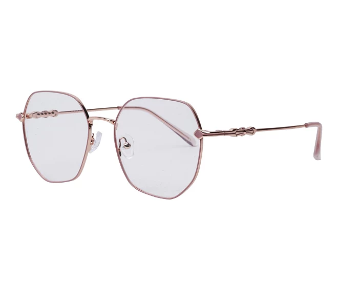 Lunettes de vue Sun L121 D 53 18 Rose doré