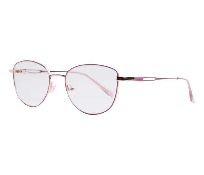 Lunettes de vue Sun M-296 E 49 17 RoseRose doré