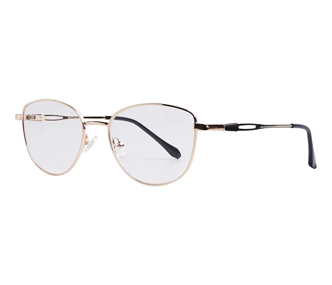 Lunettes de vue Sun M-296 GOLD 49 17 OrNoir