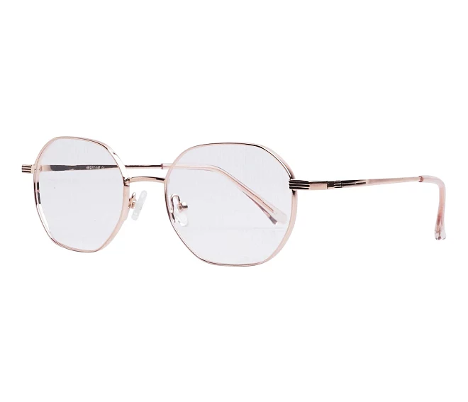 Lunettes de vue Sun M-297 PINK GOLD 49 17 Rose doré