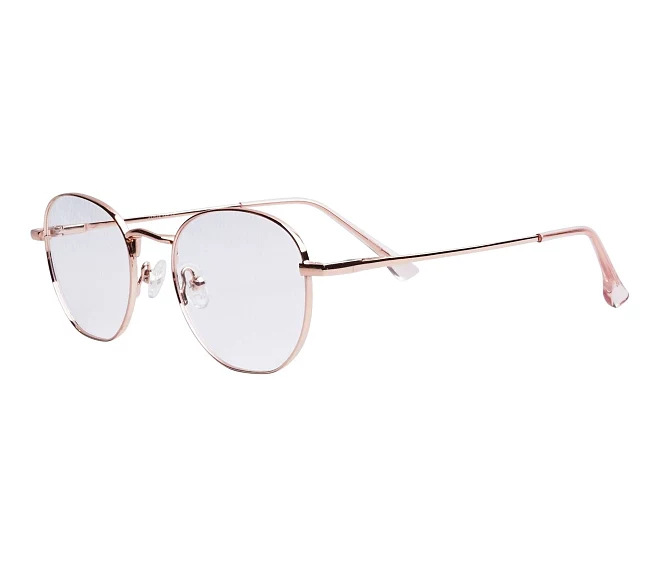 Lunettes de vue Sun M-298 PINK GOLD 47 18 Rose doré