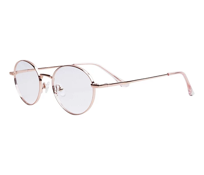 Lunettes de vue Sun M-299 PINK GOLD 46 18 Rose doré