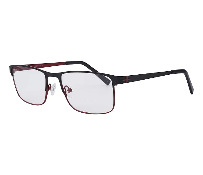 Lunettes de vue Sun M-3 D 53 17 NoirRouge