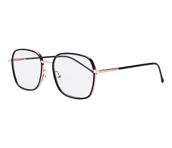 Lunettes de vue Sun MTR-94 B 53 18 NoirRose doré