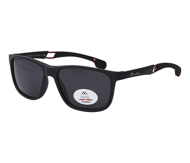 Lunettes de soleil Sun SP315 BLACK 56 18 NoirRouge