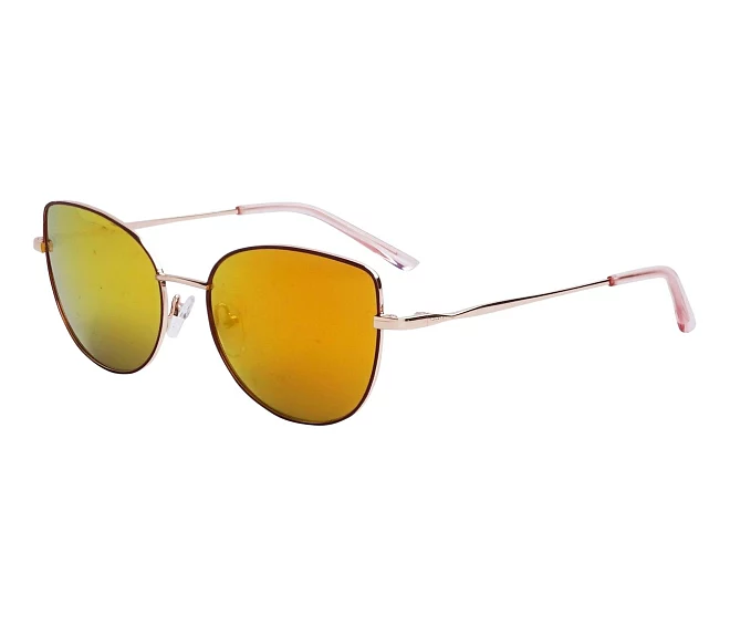 Lunettes de soleil Sun SRR-L119 PINK GOLD 53 17 Rose doréRouge