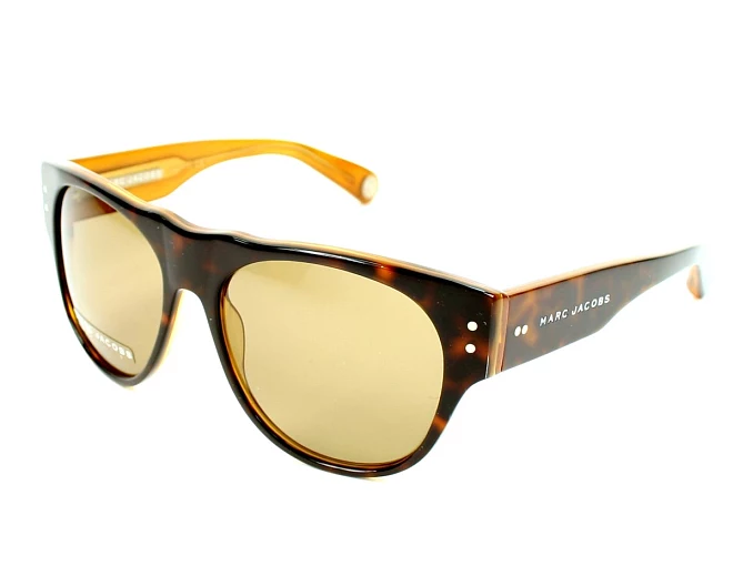Lunettes de soleil Marc Jacobs MJ-439-S GZT/SV 54 16 HavaneMiel