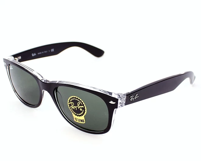 Lunettes de soleil Ray-Ban RB2132 6052 52 18 Noir