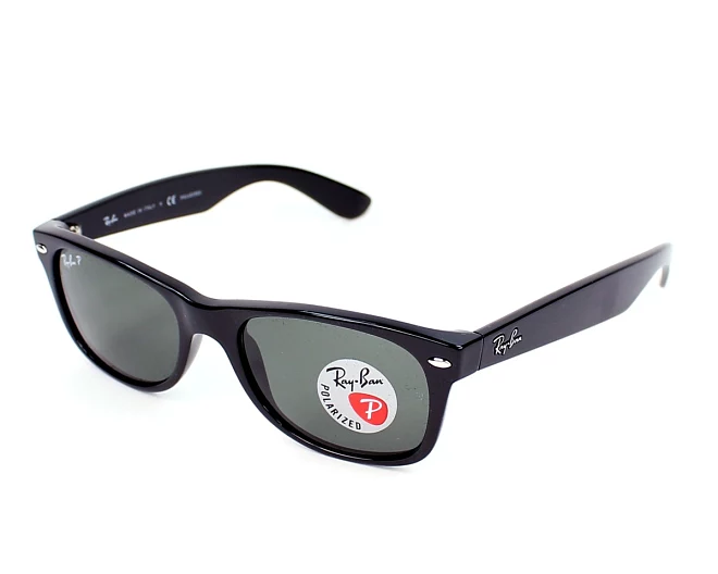 Lunettes de soleil Ray-Ban RB2132 901/58 52 18 Noir