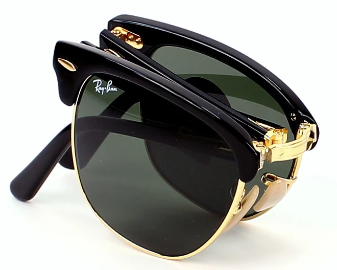 Lunettes de soleil Ray-Ban RB-2176 901 51 21 NoirOr