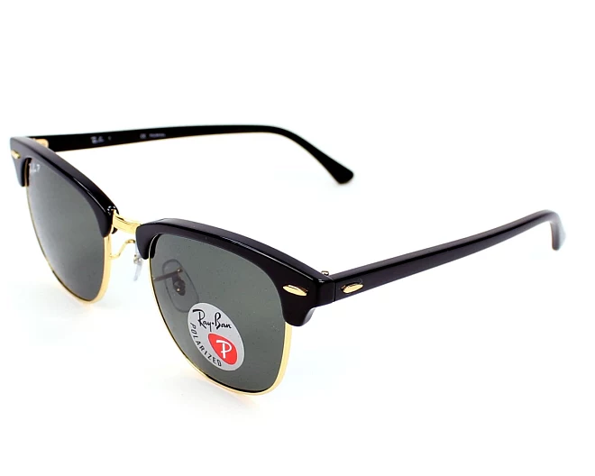 Lunettes de soleil Ray-Ban RB3016 901/58 49 21 Noir