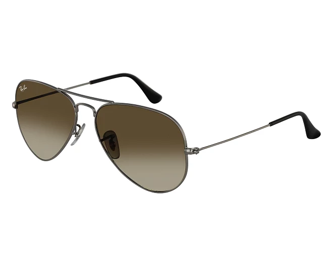 Lunettes de soleil Ray-Ban RB3025 004/51 55 14 Gris