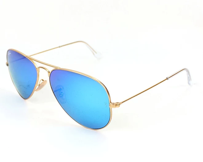 Lunettes de soleil Ray-Ban RB3025 112/17 55 14 Or
