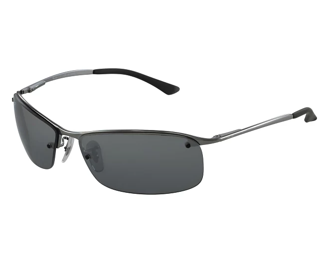 Lunettes de soleil Ray-Ban RB-3183 004/82 63 15 Gunmetal