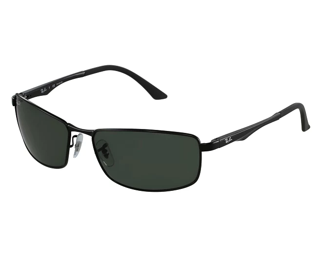 Lunettes de soleil Ray-Ban RB-3498 002/9A 61 17 Noir