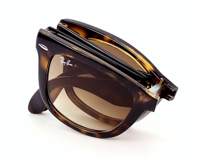 Lunettes de soleil Ray-Ban RB4105 710/51 50 22 Havane