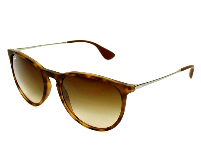 Lunettes de soleil Ray-Ban RB-4171 865/13 54 17 Havane