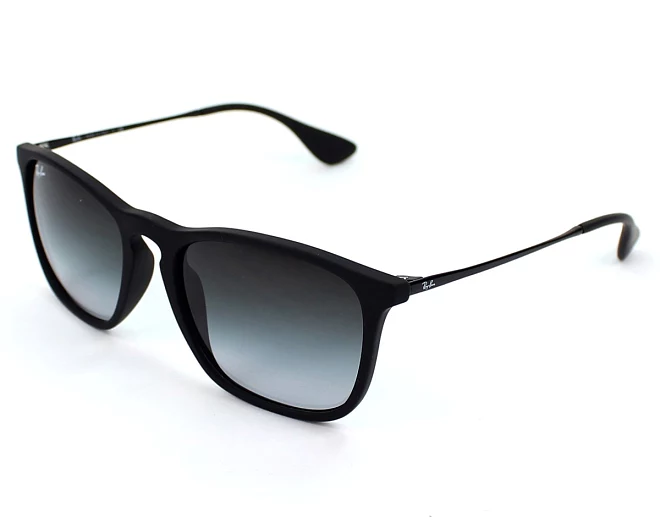 Lunettes de soleil Ray-Ban RB-4187 622/8G 54 18 Noir