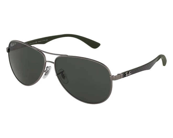 Lunettes de soleil Ray-Ban RB-8313 004/N5 58 13 Gunmetal