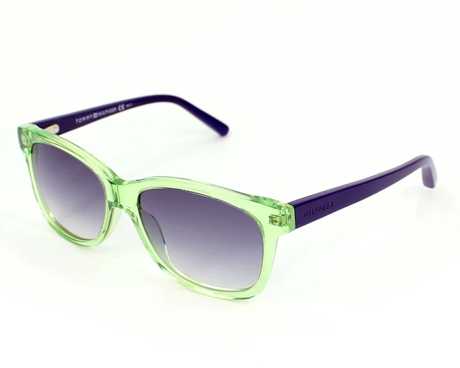 Lunettes de soleil Tommy Hilfiger TH-1073-S W1Z/DG 50 14 VertViolet