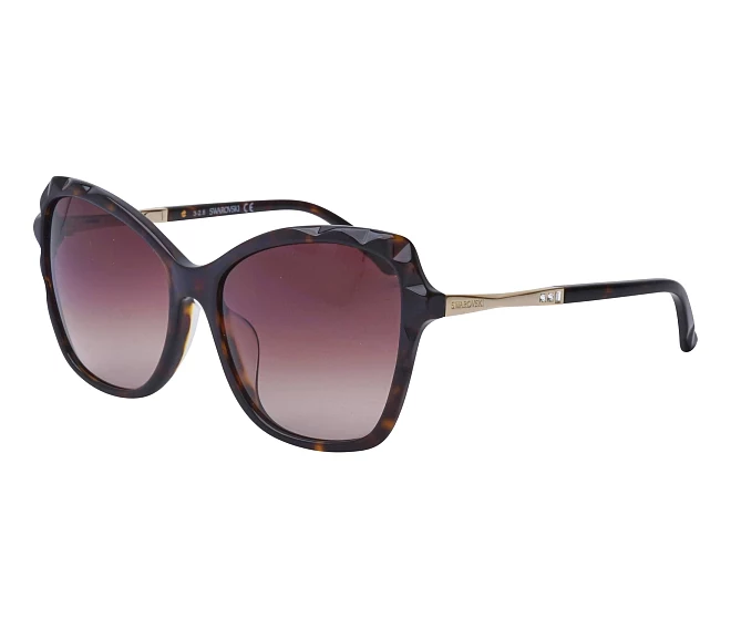 Lunettes de soleil Swarovski SK-0106-F 52F 57 16 HavaneOr