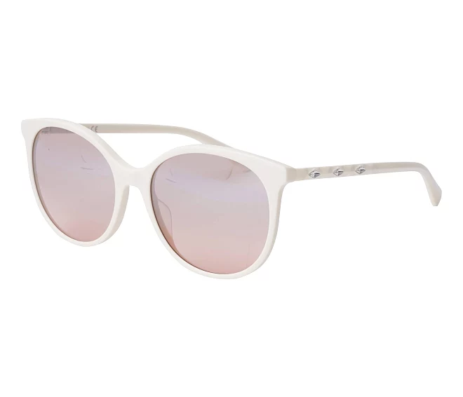 Lunettes de soleil Swarovski SK-0223 21U 56 17 Ivoire