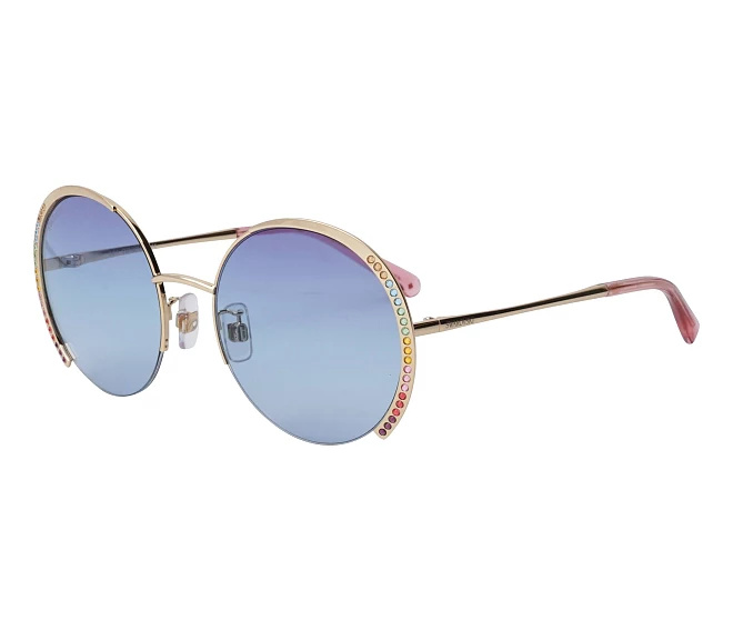 Lunettes de soleil Swarovski SK-0280-HS 32W 56 20 Or