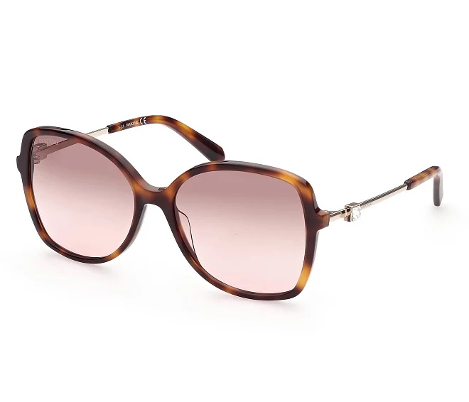 Lunettes de soleil Swarovski SK0329S 52F 57 16 HavaneOr