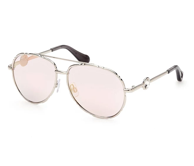 Lunettes de soleil Swarovski SK0338S 16C 57 13 Argent